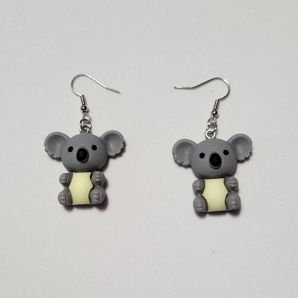 Jewelry - Koala Earrings